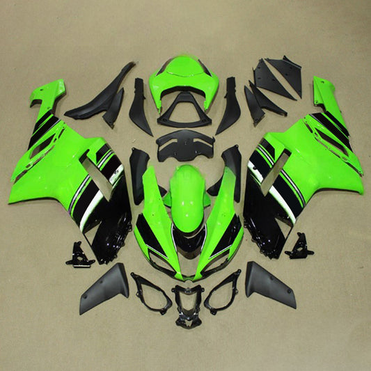 Kit carenatura iniezione in plastica ABS adatto per Kawasaki ZX6R 636 2007-2008