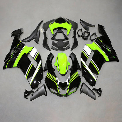 Kit carenatura iniezione in plastica ABS adatto per Kawasaki ZX6R 636 2007-2008