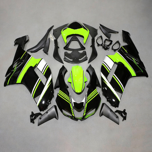 Kit carenatura iniezione in plastica ABS adatto per Kawasaki ZX6R 636 2007-2008