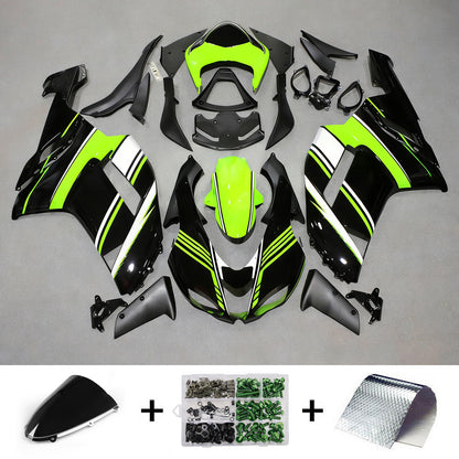 Kit carenatura iniezione in plastica ABS adatto per Kawasaki ZX6R 636 2007-2008
