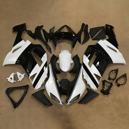 Kit carenatura iniezione in plastica ABS adatto per Kawasaki ZX6R 636 2007-2008