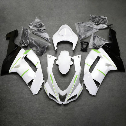 Kit carenatura iniezione in plastica ABS adatto per Kawasaki ZX6R 636 2007-2008