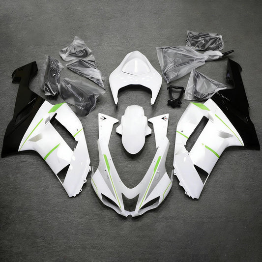 Kit carenatura iniezione in plastica ABS adatto per Kawasaki ZX6R 636 2007-2008