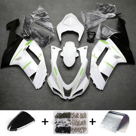 Kit carenatura iniezione in plastica ABS adatto per Kawasaki ZX6R 636 2007-2008