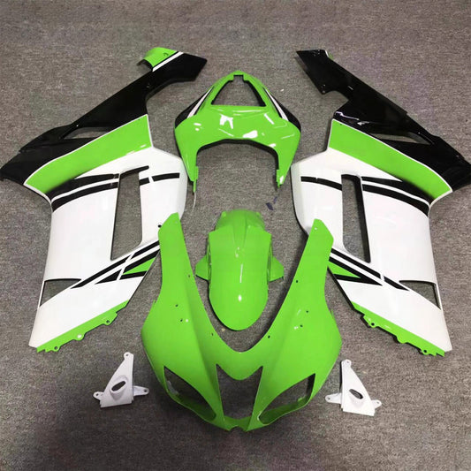 Kit carenatura iniezione in plastica ABS adatto per Kawasaki ZX6R 636 2007-2008