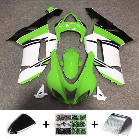 Kit carenatura iniezione in plastica ABS adatto per Kawasaki ZX6R 636 2007-2008