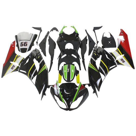 Kit Carenatura Per Kawasaki ZX6R 636 2009-2012 Generico