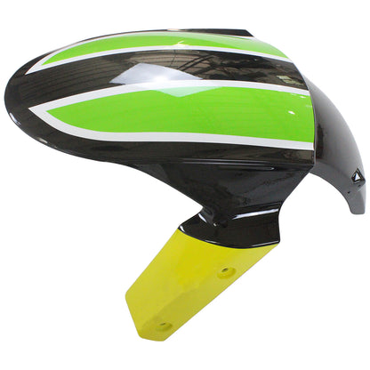 Amotopart Kawasaki 2009-2012 ZX6R 636 Kit di rivestimento colorato nero
