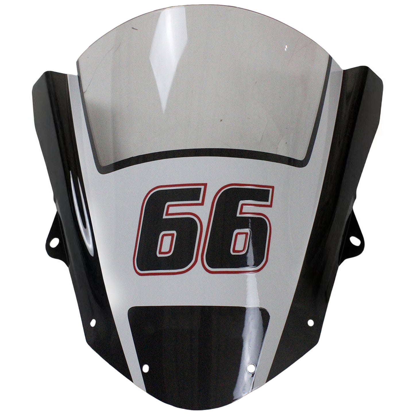 Amotopart Kawasaki 2009-2012 ZX6R 636 Kit di rivestimento colorato nero