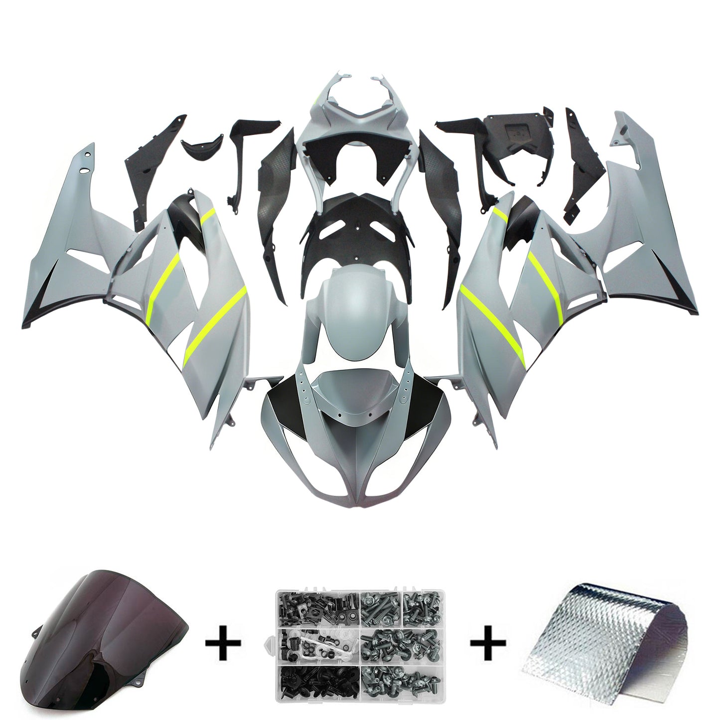 Kit Carenatura Per Kawasaki ZX6R 636 2009-2012 Generico