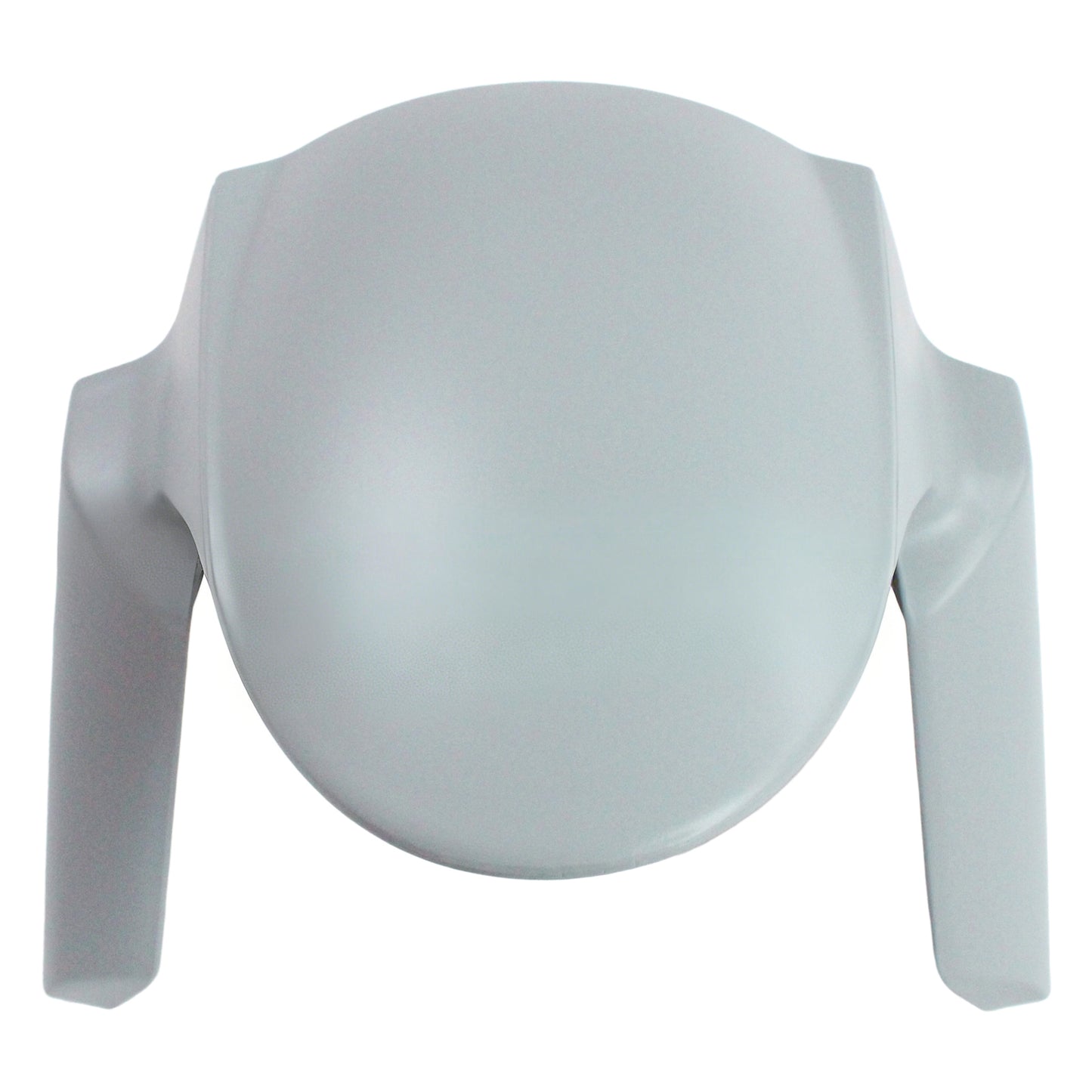 Amotopart Kawasaki 2009-2012 ZX6R 636 Kit di rivestimento giallo grigio