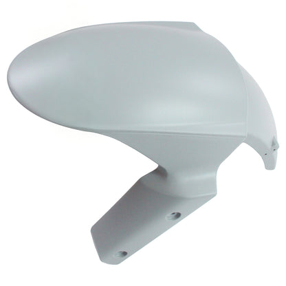 Amotopart Kawasaki 2009-2012 ZX6R 636 Kit di rivestimento giallo grigio