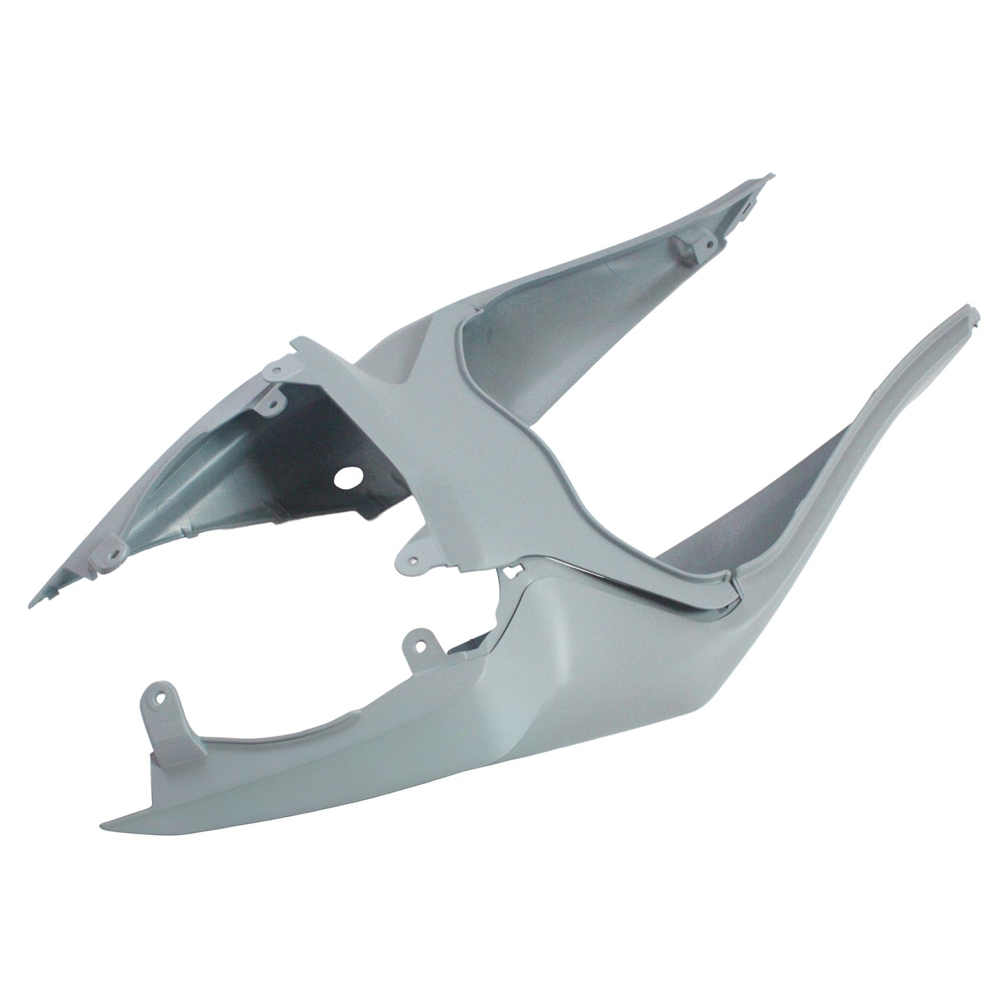 Amotopart Kawasaki 2009-2012 ZX6R 636 Kit di rivestimento giallo grigio