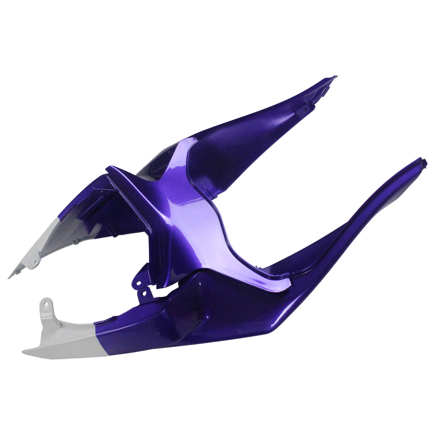 Amotopart Kawasaki 2009-2012 ZX6R 636 KIT Purple White Fearing