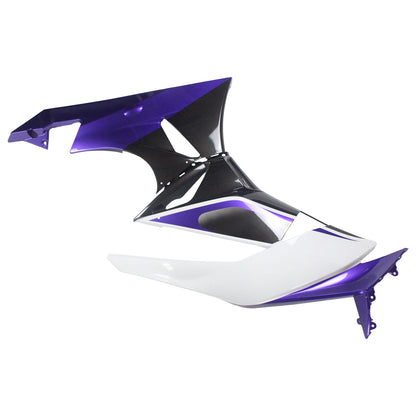 Amotopart Kawasaki 2009-2012 ZX6R 636 KIT Purple White Fearing