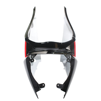 Amotopart Kawasaki 2009-2012 ZX6R 636 kit di carenatura nera verde bianco