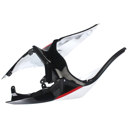 Amotopart Kawasaki 2009-2012 ZX6R 636 kit di carenatura nera verde bianco