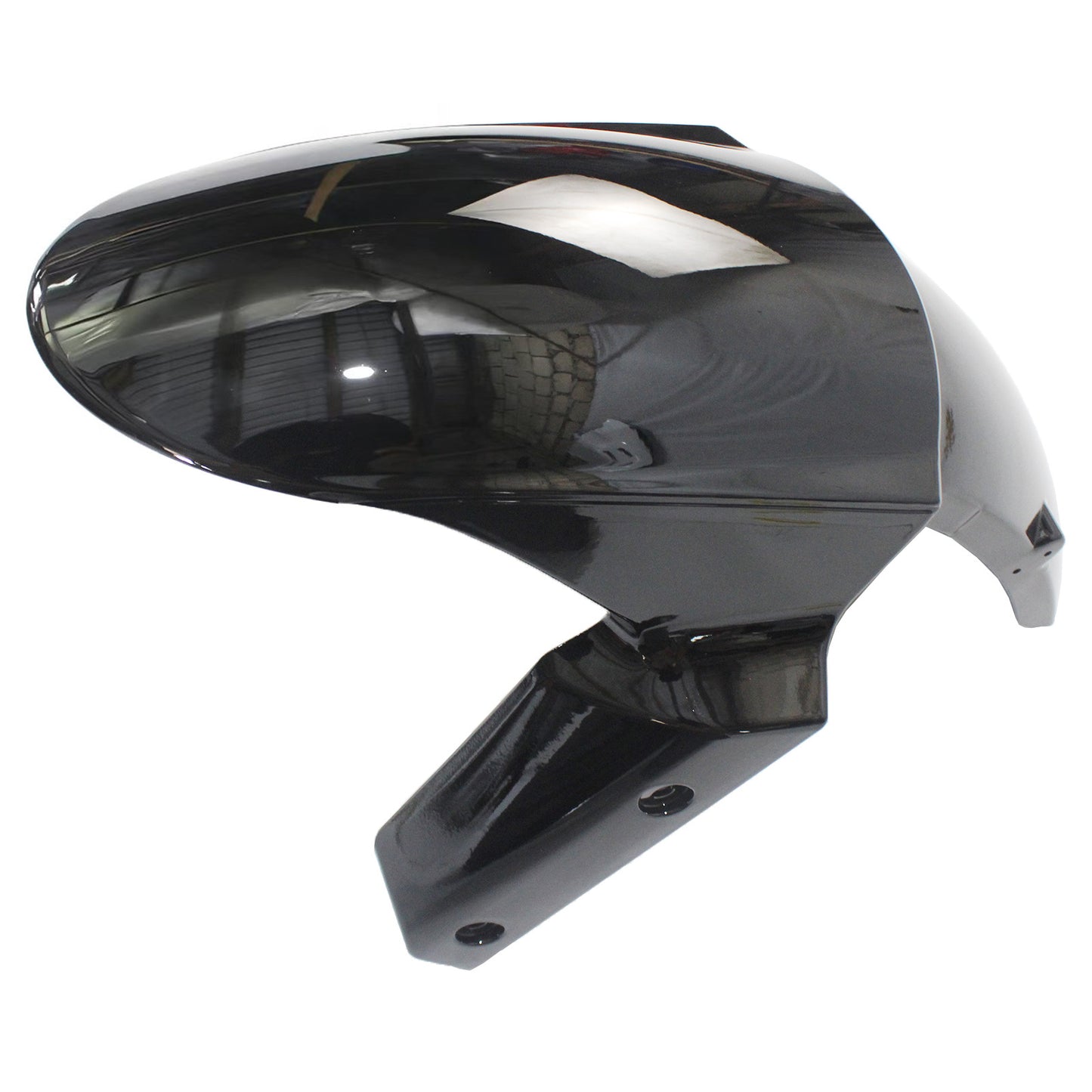 Amotopart Kawasaki 2009-2012 ZX6R 636 kit di carenatura nera verde bianco