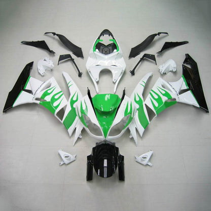 Amotopart Kawasaki 2009-2012 ZX6R 636 WEI ES GREEN ABBILITY KIT