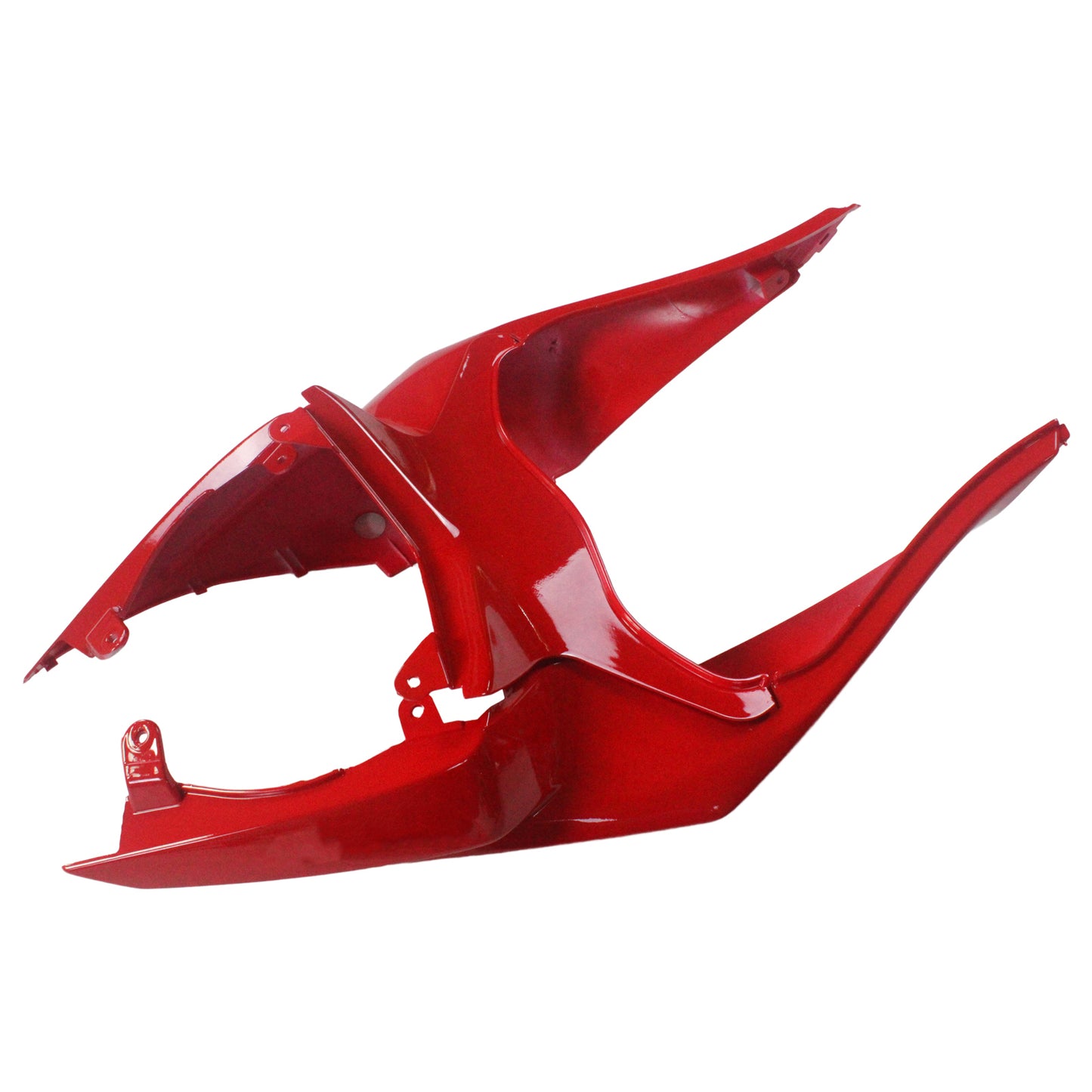 Amotopart Kawasaki 2009-2012 ZX6R 636 ROSSO MISCINA BLACO KIT BLACO