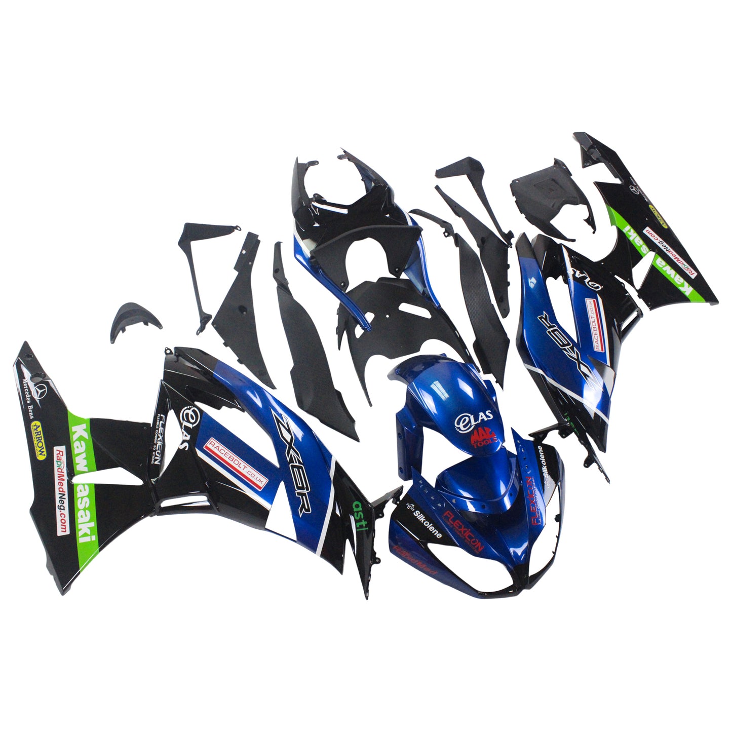 Kit Carenatura Per Kawasaki ZX6R 636 2009-2012 Generico