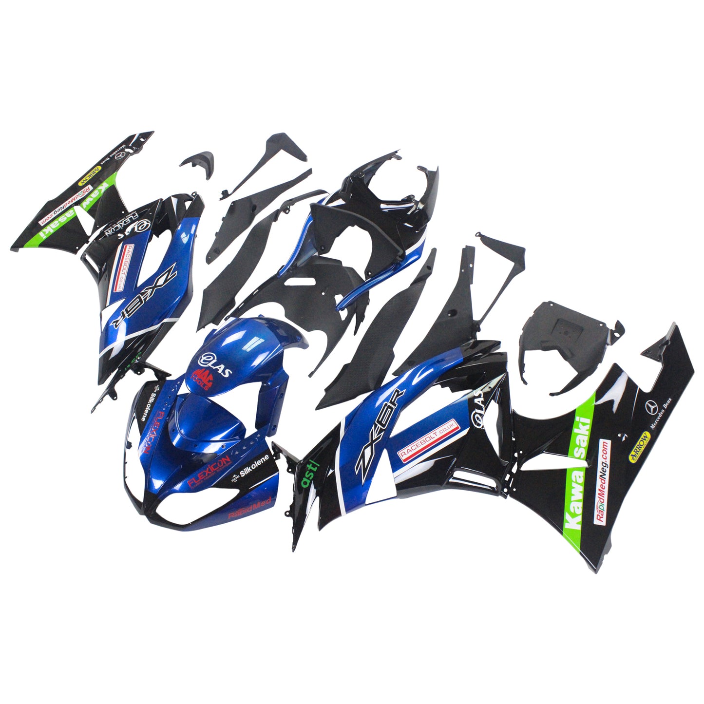 Kit Carenatura Per Kawasaki ZX6R 636 2009-2012 Generico