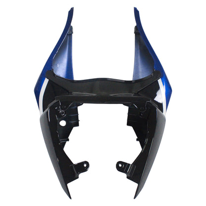 Amotopart Kawasaki 2009-2012 ZX6R 636 Blue Mix Black Cladding Kit
