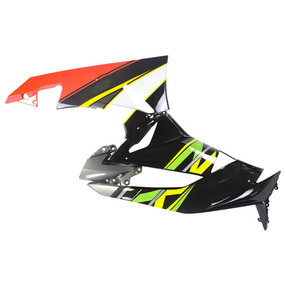 Amotopart Kawasaki 2009-2012 ZX6R 636 Kit di rivestimento artiglio verde nero