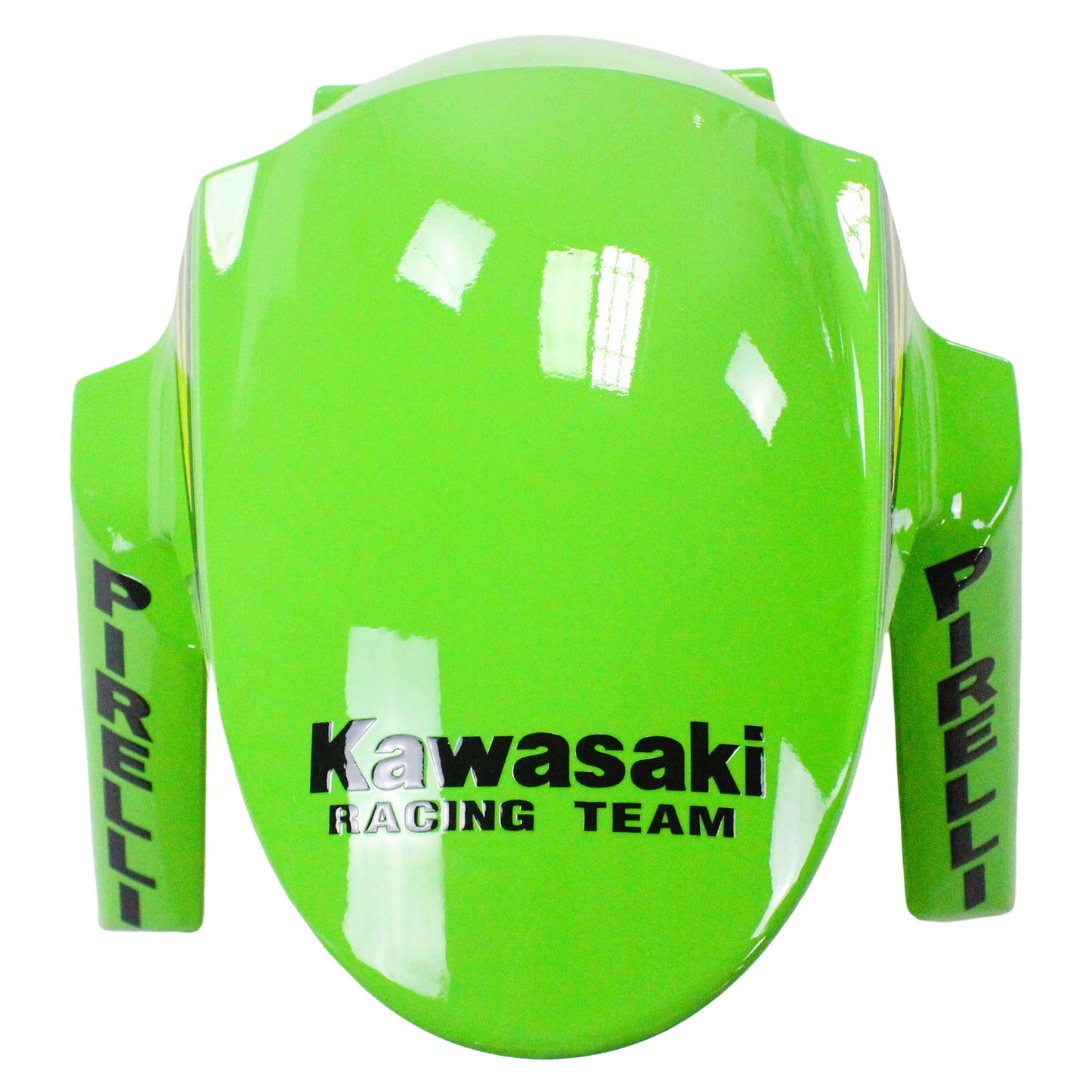 Amotopart Kawasaki 2009-2012 ZX6R 636 Kit di rivestimento artiglio verde nero