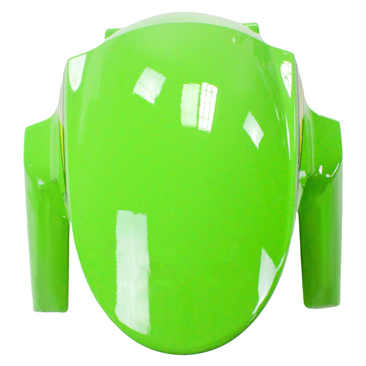 Amotopart Kawasaki 2009-2012 ZX6R 636 Kit di rivestimento artiglio verde nero