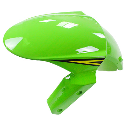 Amotopart Kawasaki 2009-2012 ZX6R 636 Kit di rivestimento artiglio verde nero