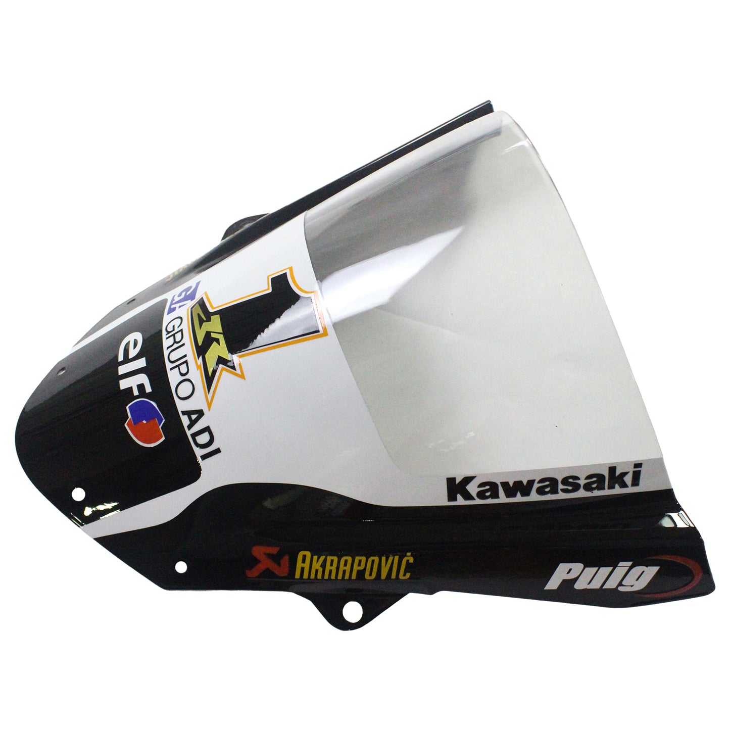 Amotopart Kawasaki 2009-2012 ZX6R 636 Kit di rivestimento artiglio verde nero