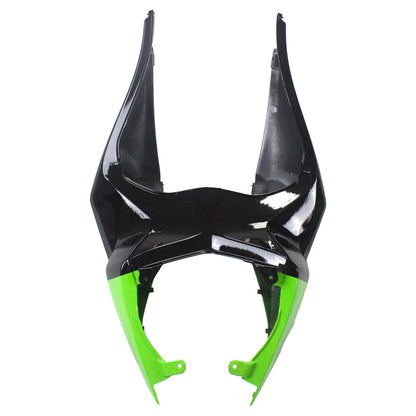 Amotopart Kawasaki 2009-2012 ZX6R 636 Kit di rivestimento artiglio verde nero