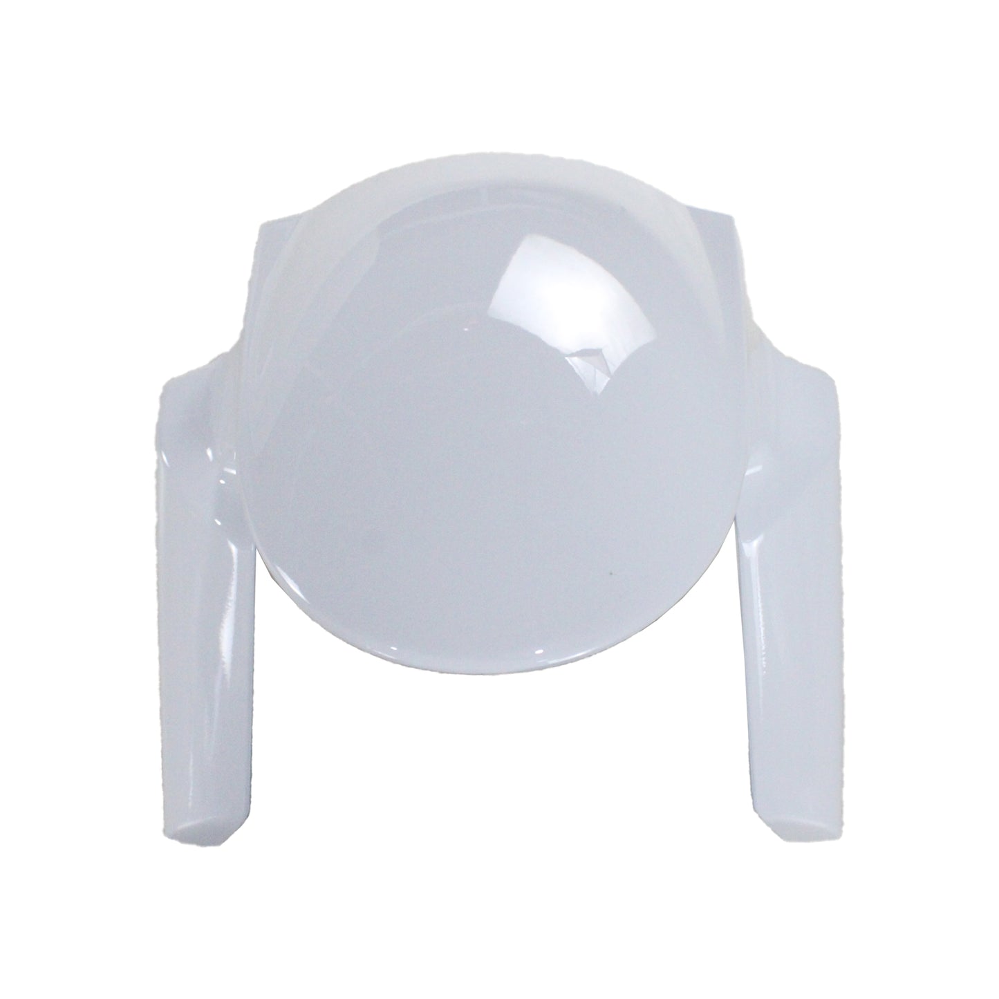 Amotopart Kawasaki 2009-2012 ZX6R 636 Kit di paura nero bianco