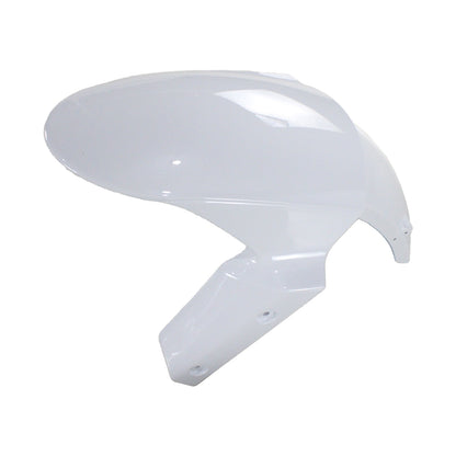 Amotopart Kawasaki 2009-2012 ZX6R 636 Kit di paura nero bianco