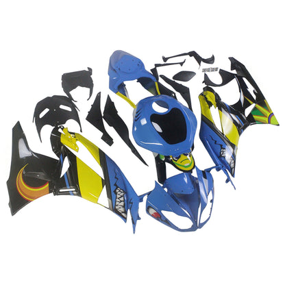 Kit carena iniezione carrozzeria in plastica ABS adatta per Kawasaki ZX6R 636 2009-2012