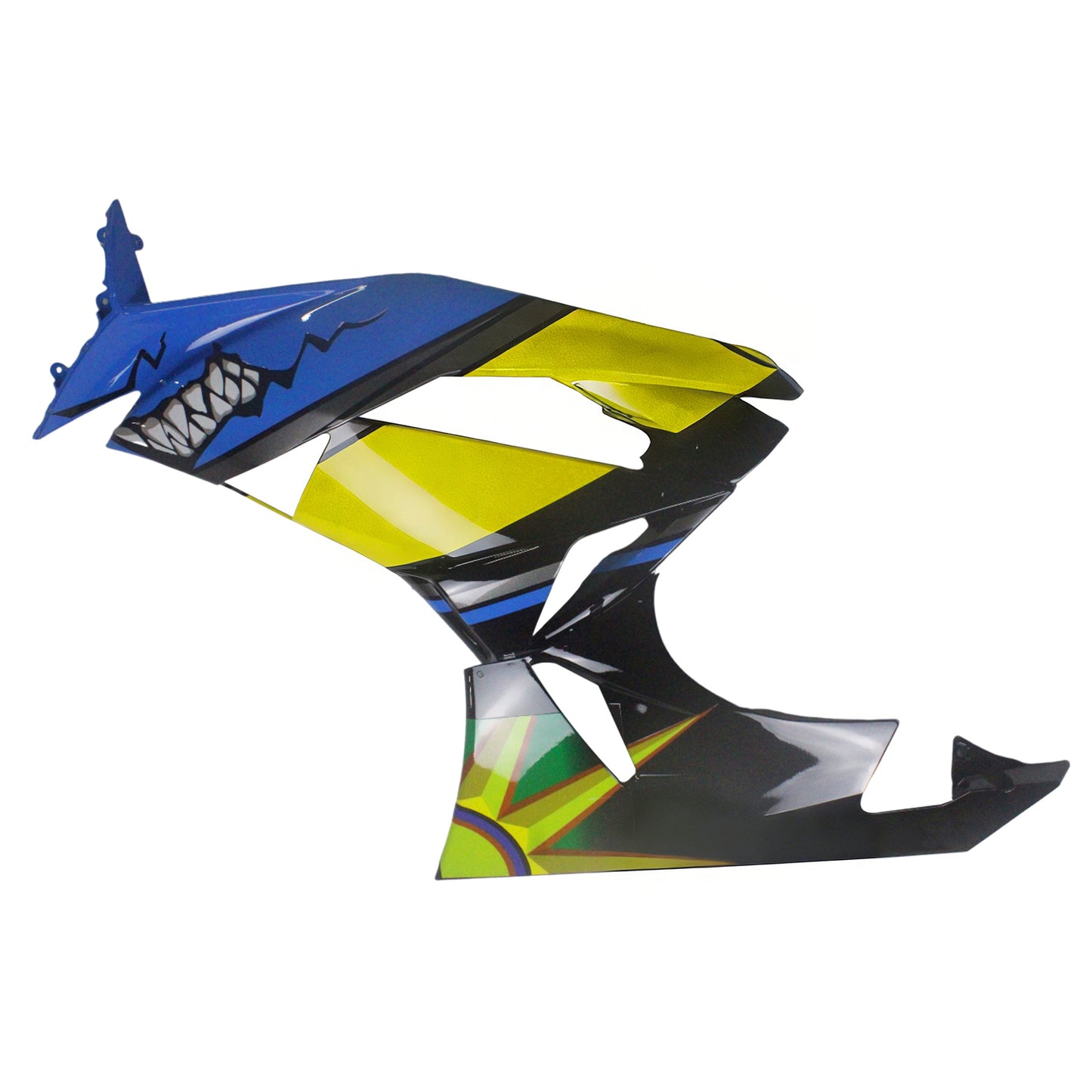Kit carena iniezione carrozzeria in plastica ABS adatta per Kawasaki ZX6R 636 2009-2012