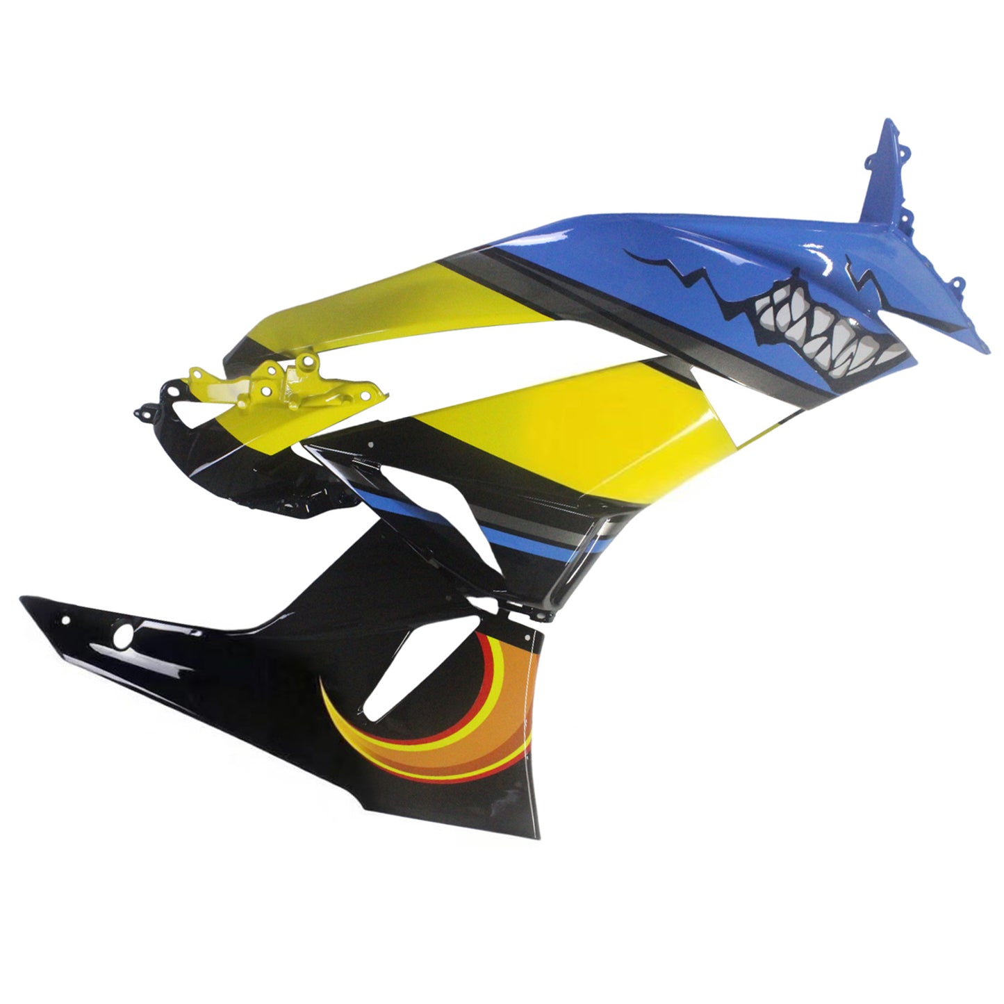 Kit carena iniezione carrozzeria in plastica ABS adatta per Kawasaki ZX6R 636 2009-2012