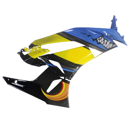 Kit carena iniezione carrozzeria in plastica ABS adatta per Kawasaki ZX6R 636 2009-2012