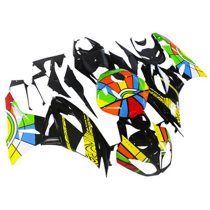Kit carena iniezione carrozzeria in plastica ABS adatta per Kawasaki ZX6R 636 2009-2012