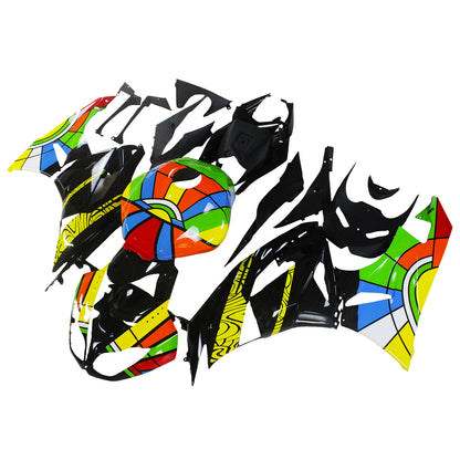 Kit carena iniezione carrozzeria in plastica ABS adatta per Kawasaki ZX6R 636 2009-2012