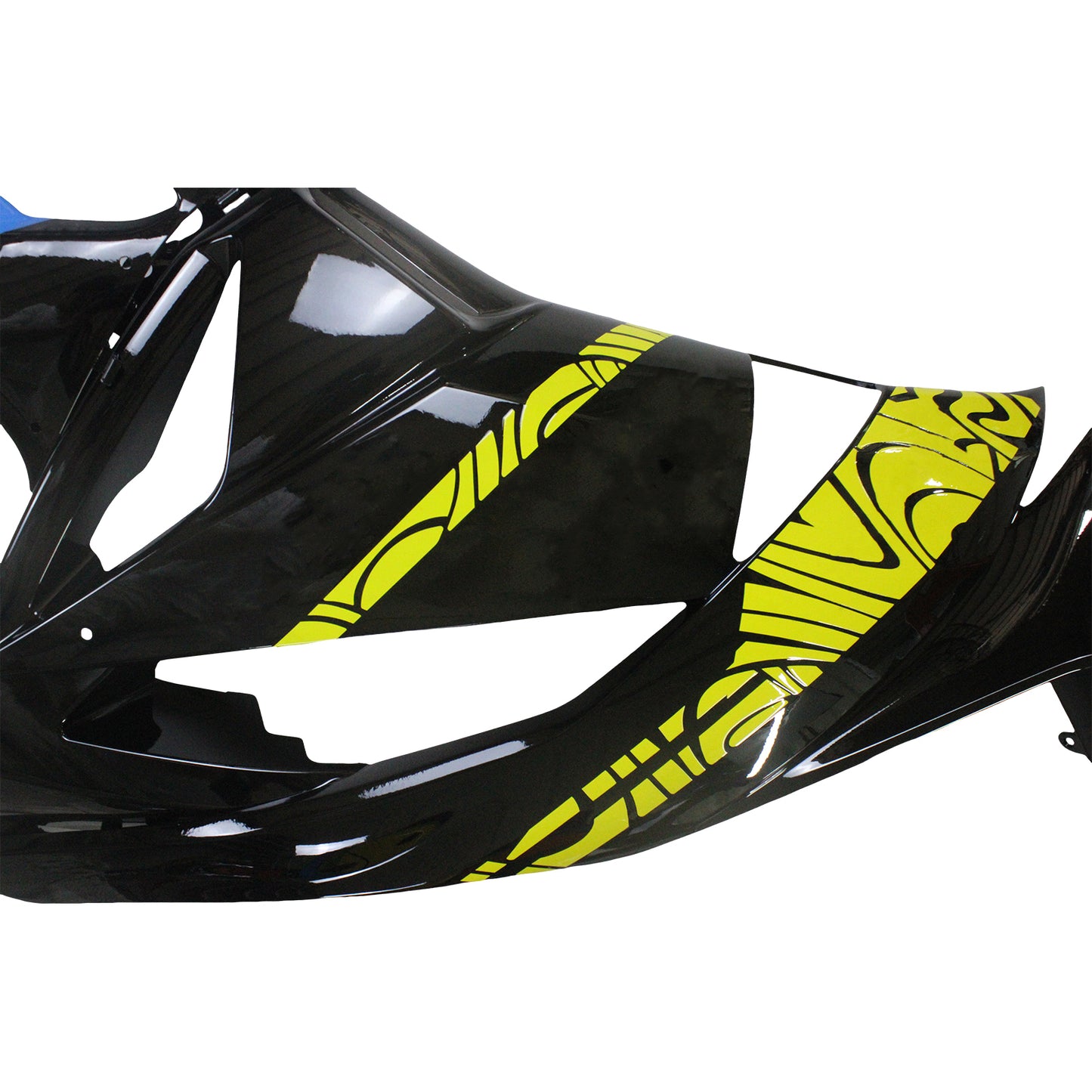 Kit carena iniezione carrozzeria in plastica ABS adatta per Kawasaki ZX6R 636 2009-2012