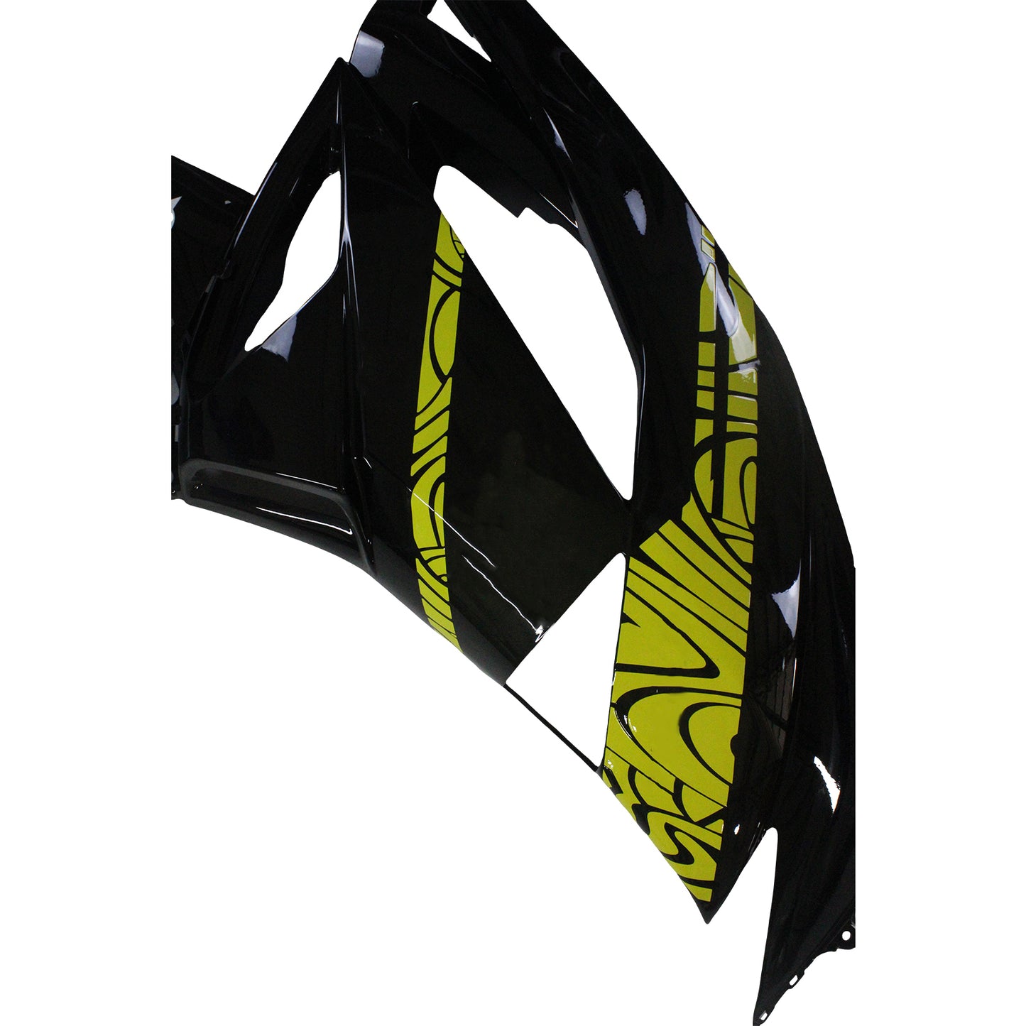 Kit carena iniezione carrozzeria in plastica ABS adatta per Kawasaki ZX6R 636 2009-2012