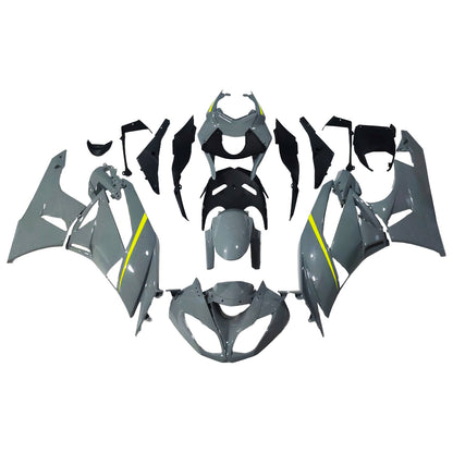 Amotopart Kawasaki ZX6R 636 2009-2012 Kit carena Carrozzeria Plastica ABS