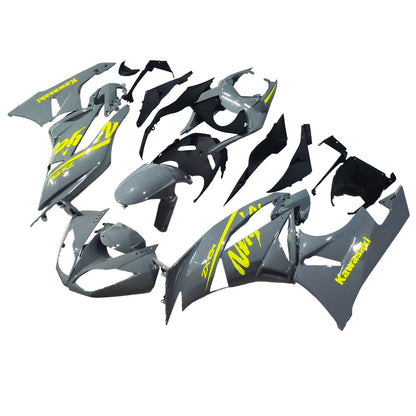 Amotopart Kawasaki ZX6R 636 2009-2012 Kit carena Carrozzeria Plastica ABS