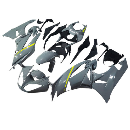 Amotopart Kawasaki ZX6R 636 2009-2012 Kit carena Carrozzeria Plastica ABS