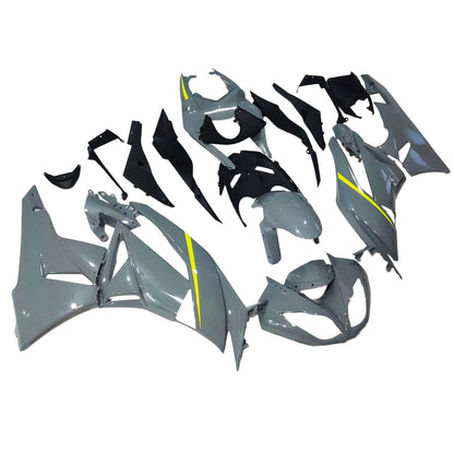 Amotopart Kawasaki ZX6R 636 2009-2012 Kit carena Carrozzeria Plastica ABS