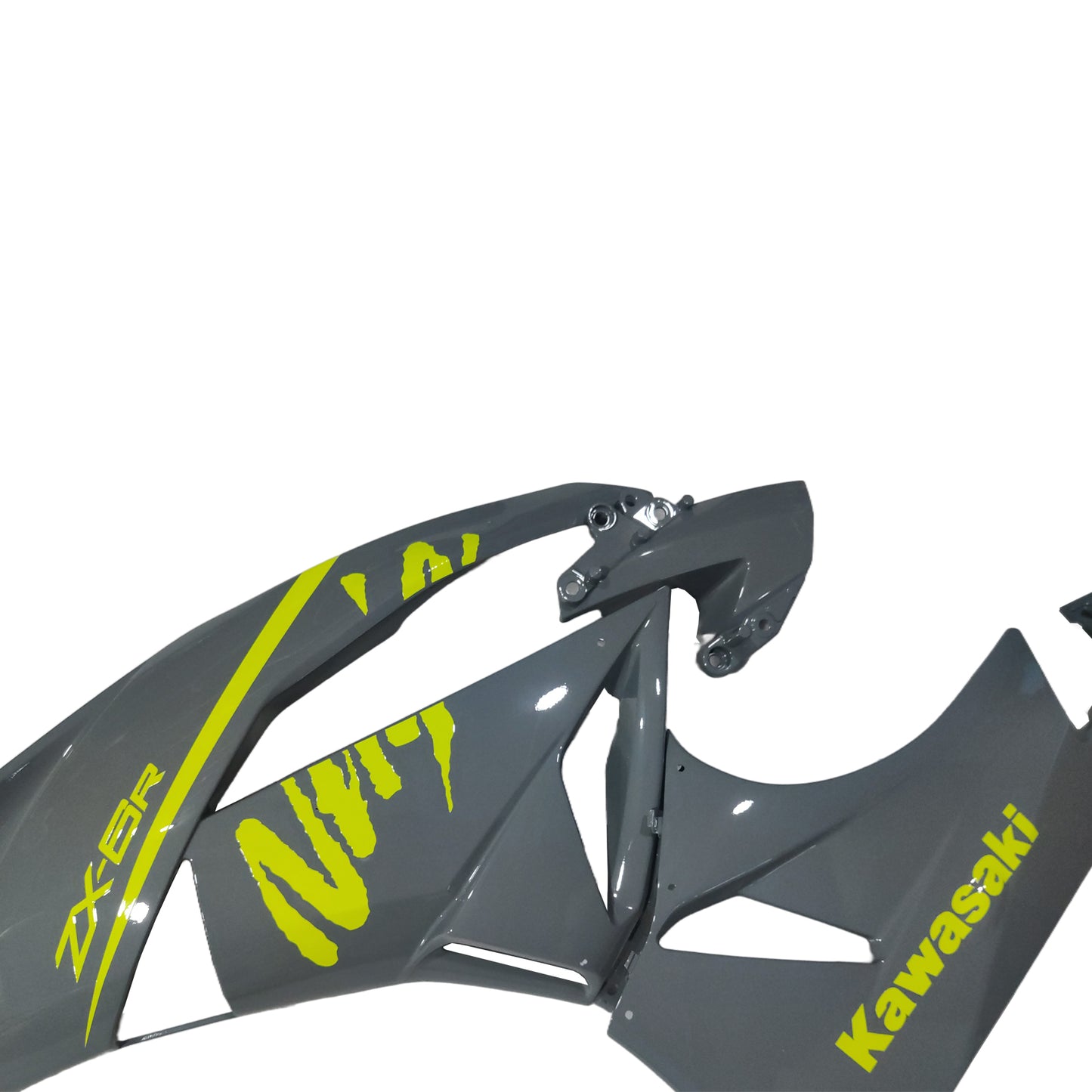Amotopart Kawasaki ZX6R 636 2009-2012 Kit carena Carrozzeria Plastica ABS