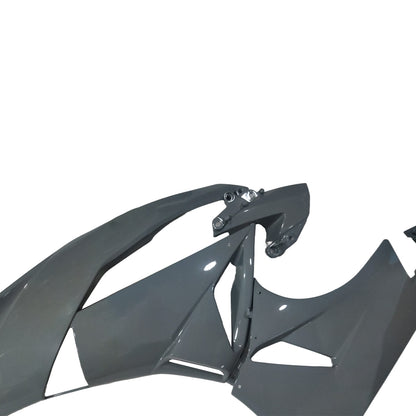Amotopart Kawasaki ZX6R 636 2009-2012 Kit carena Carrozzeria Plastica ABS