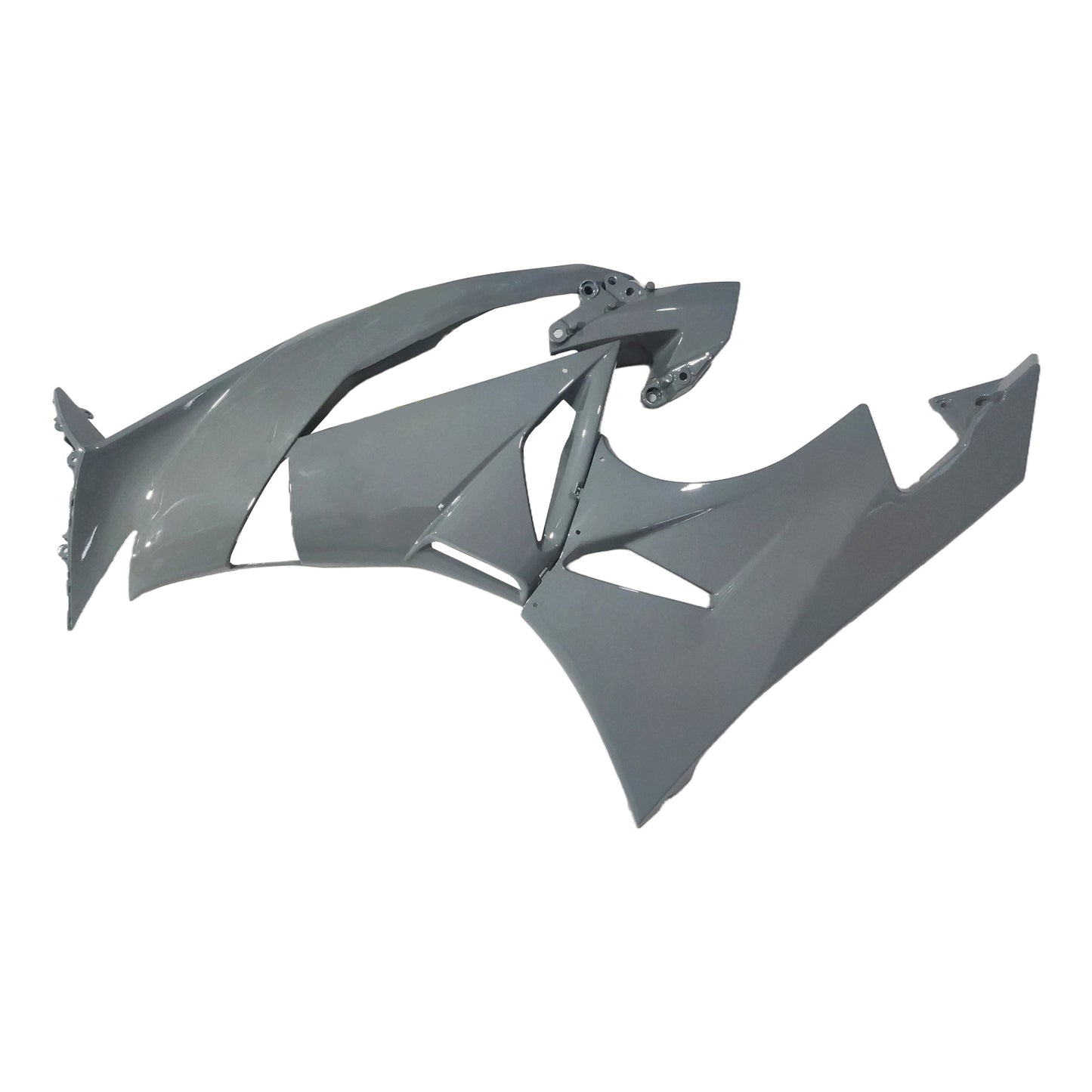Amotopart Kawasaki ZX6R 636 2009-2012 Kit carena Carrozzeria Plastica ABS